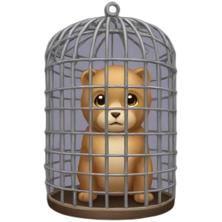 cage emoji