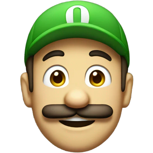 and Luigi emoji