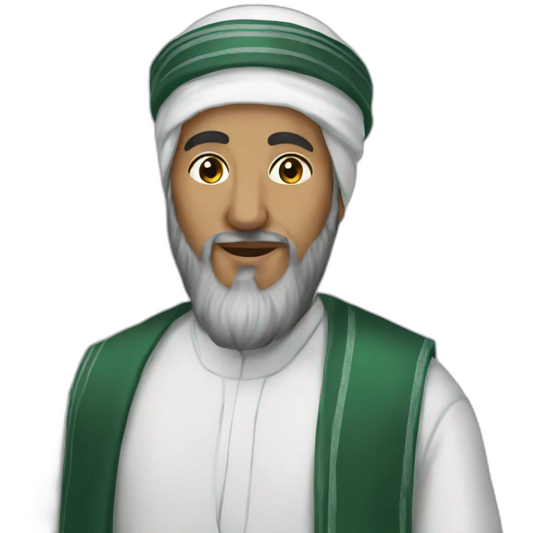 Un imam emoji