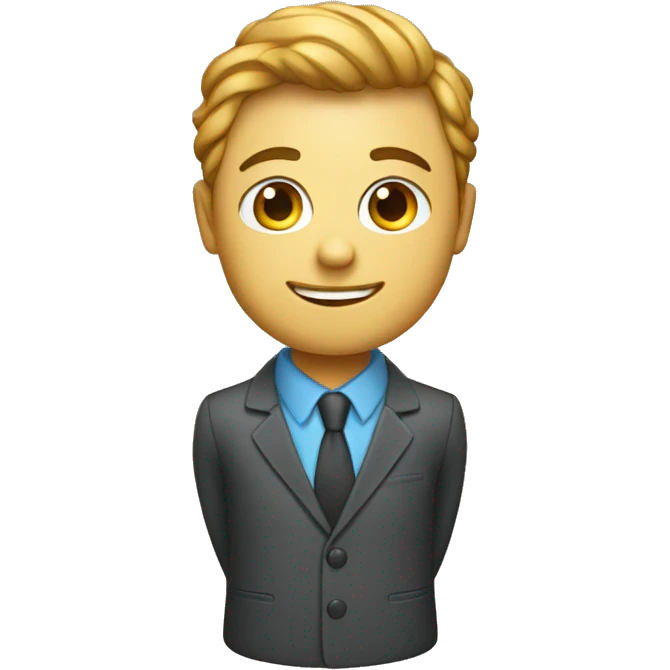 meet me on linkedin icon emoji