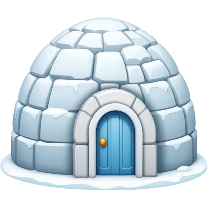 different type of igloo  emoji
