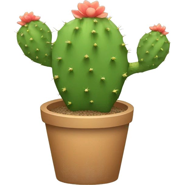 Opuntia ficus-indica emoji