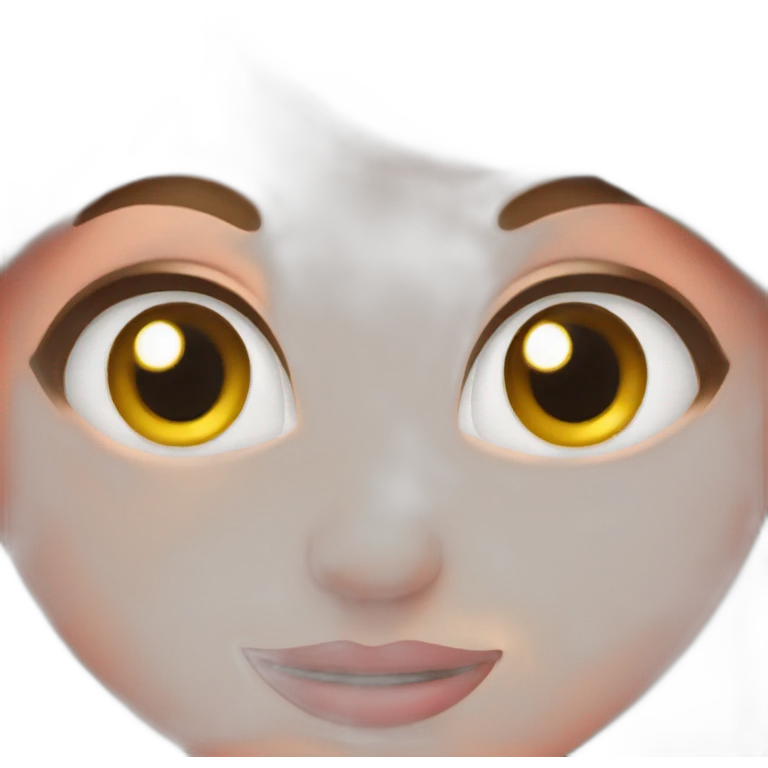 Blush emoji