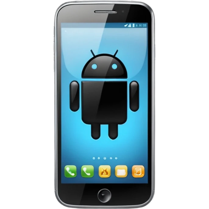 A Android Phone emoji