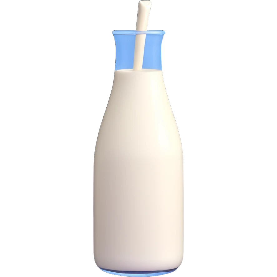 Milk emoji