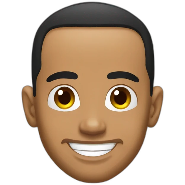 Lewis Hamilton emoji