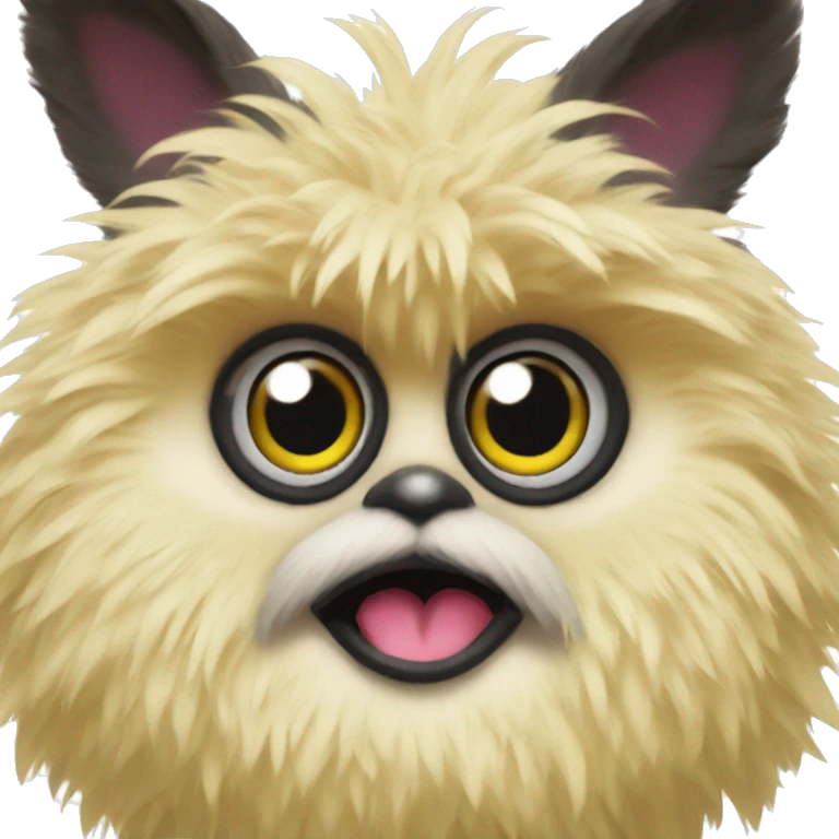 Furby emoji