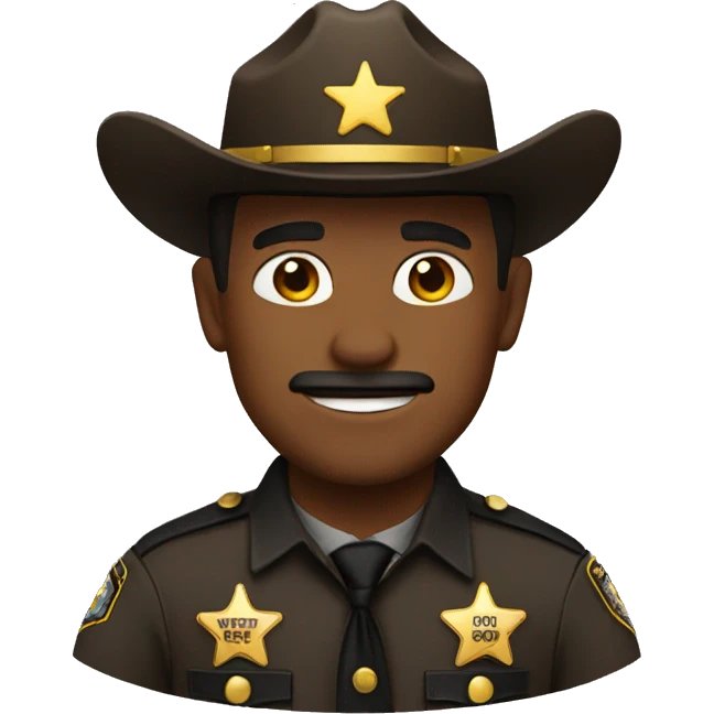 Sheriff  emoji