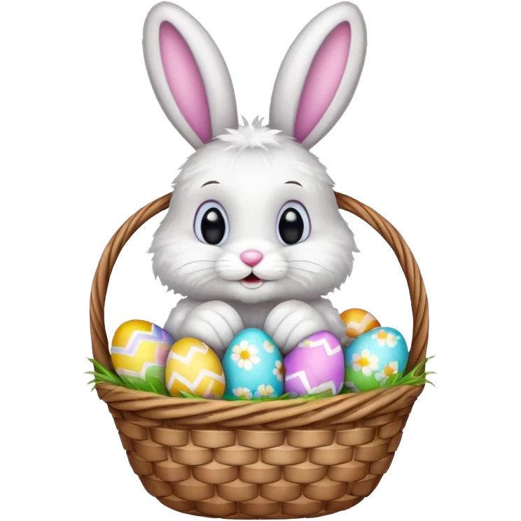 Easter bunny emoji