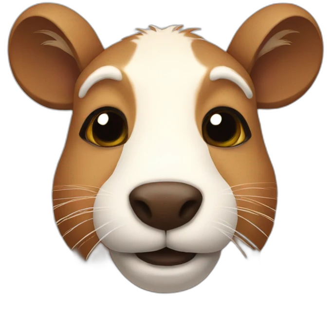 Capybata emoji