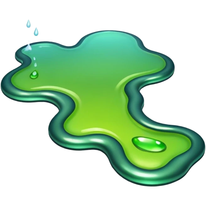green oil emoji