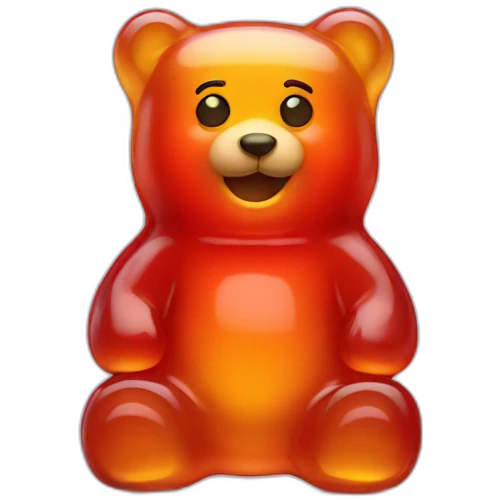 Gummy bear emoji