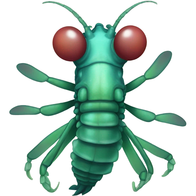 Mantis shrimp emoji