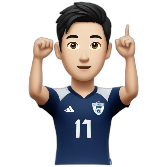 Heung-min son emoji