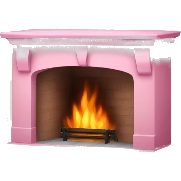 Winter Pink FirePlace emoji