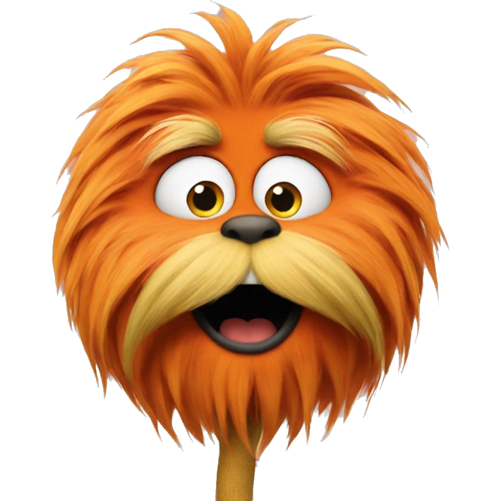 Lorax  emoji