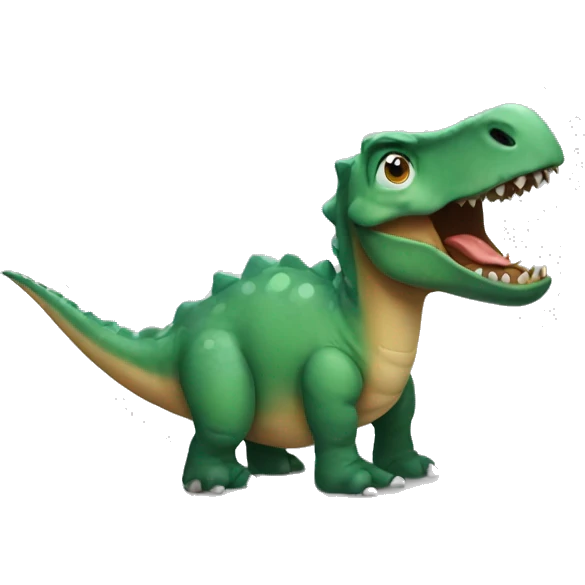 Create a sus dinosaur emoji emoji