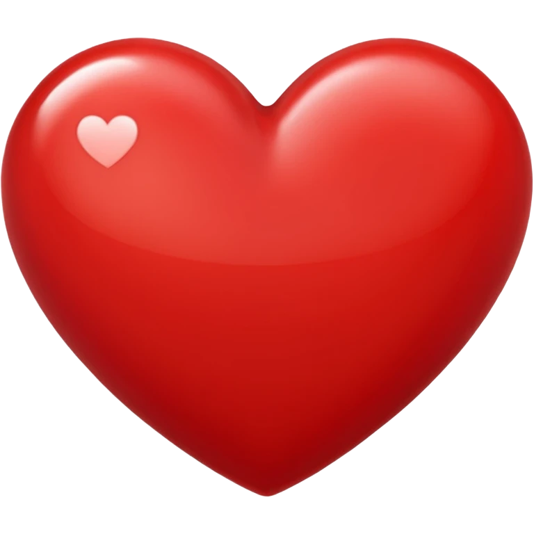 Heart emoji