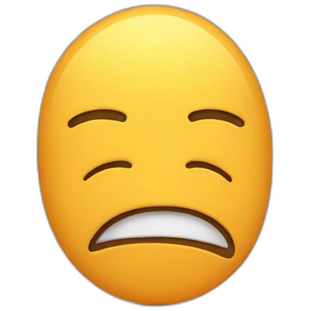Depressed emoji emoji