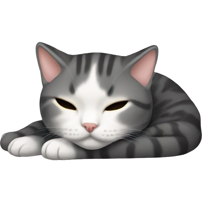 British Short hair sleeping emoji