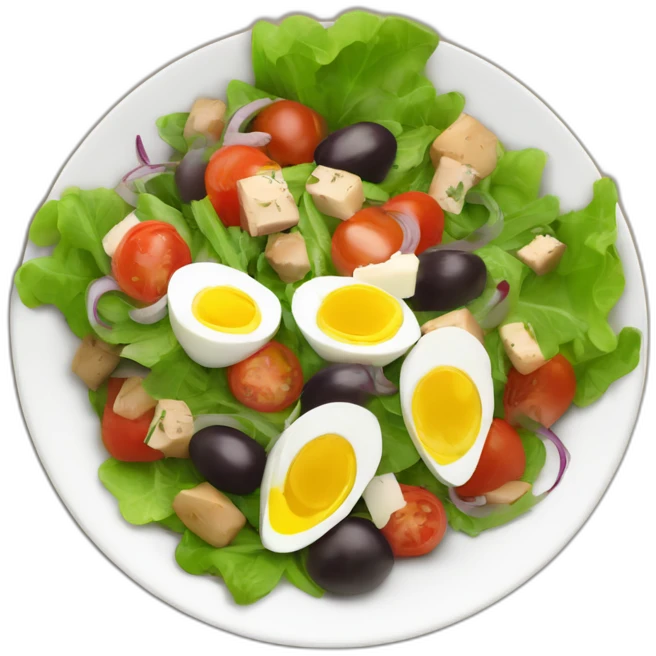 salade noiçoise emoji