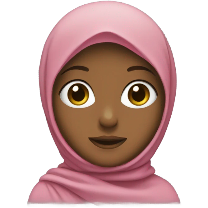 Girl with hijabi  emoji