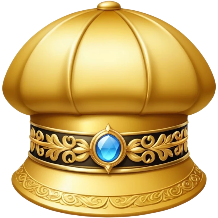 golden hat emoji