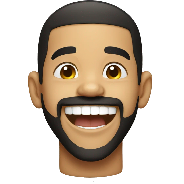Drake laughing emoji