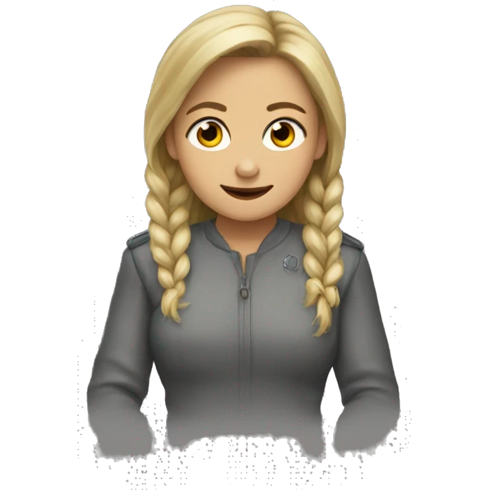 девушка  emoji