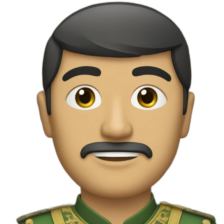 Uzbek hero emoji