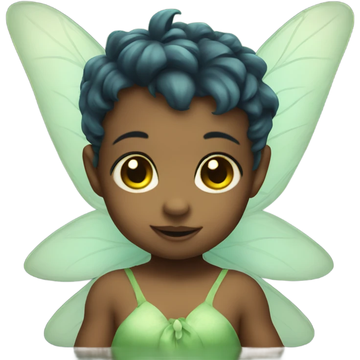 Baby fairy emoji