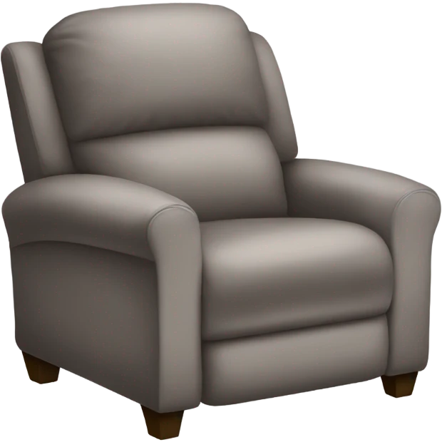 Lazy boy chair emoji