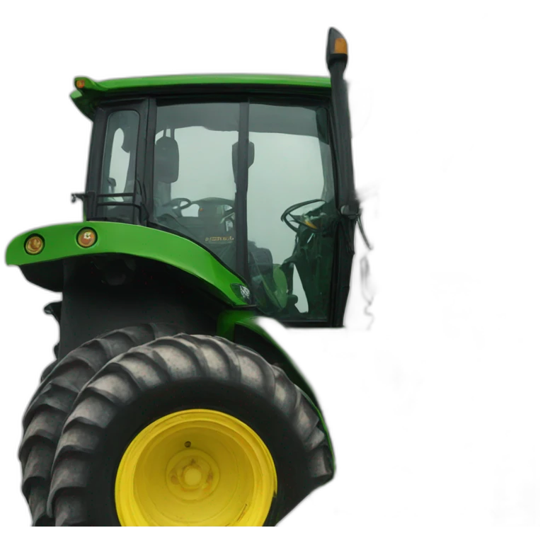 Tracteur John Deere emoji