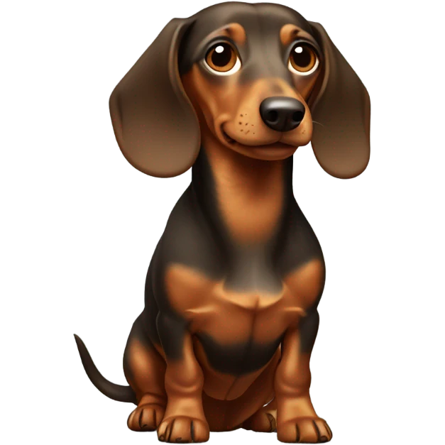 weiner dog emoji