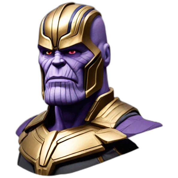 Thanos infinity gauntl emoji