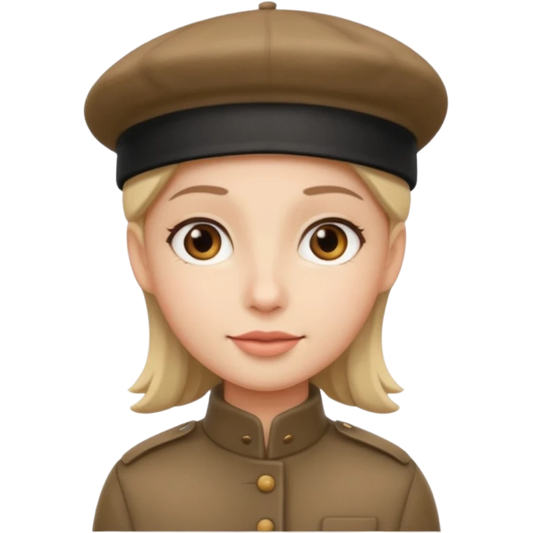 simple beret emoji