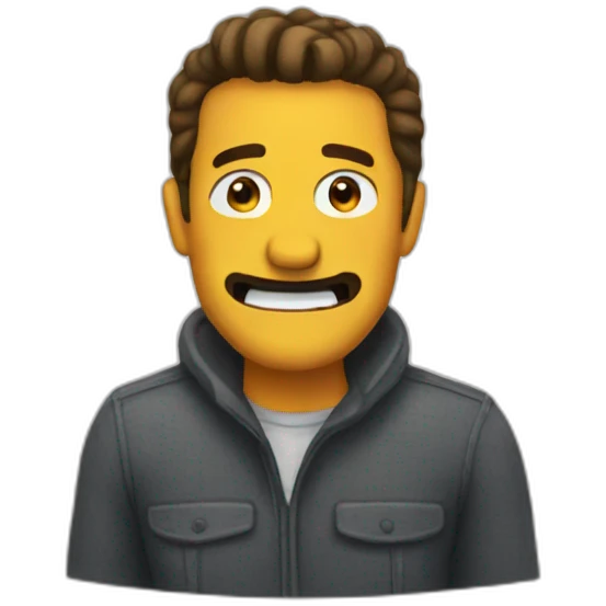 this is fine emoji
