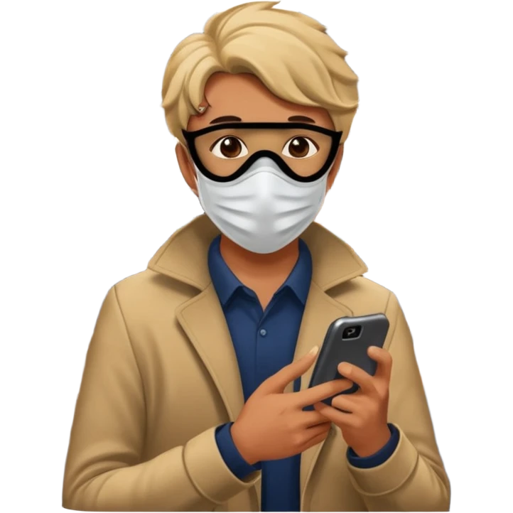 Rider with phone,Metro Riders, inside metro train, no transparent, with background,full image , negative transparent. emoji