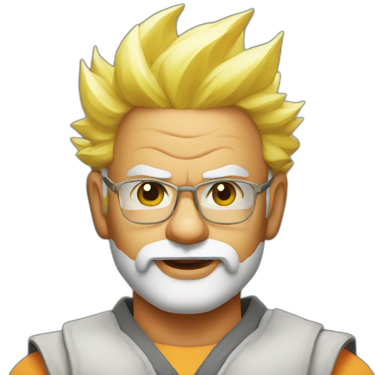 Modi jii super sayan emoji
