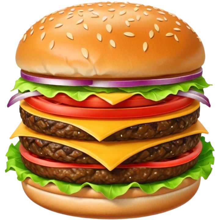 Big Burger emoji