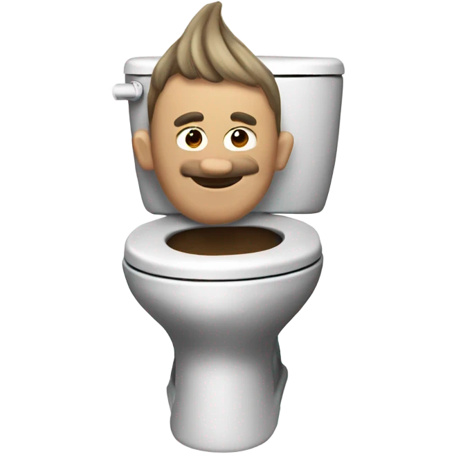 Skibidi toilet emoji