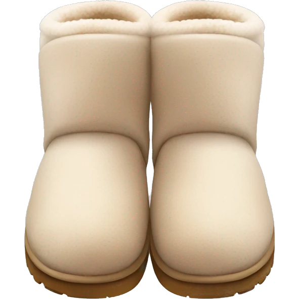 Ugg slippers emoji