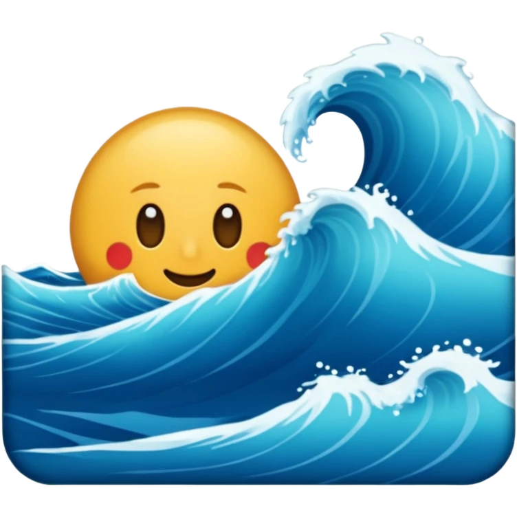 navegar por el mar emoji
