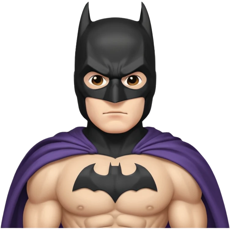 Batman emoji