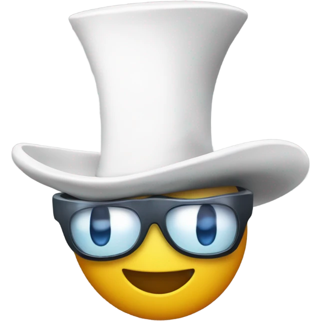 un pesce col cappello  emoji