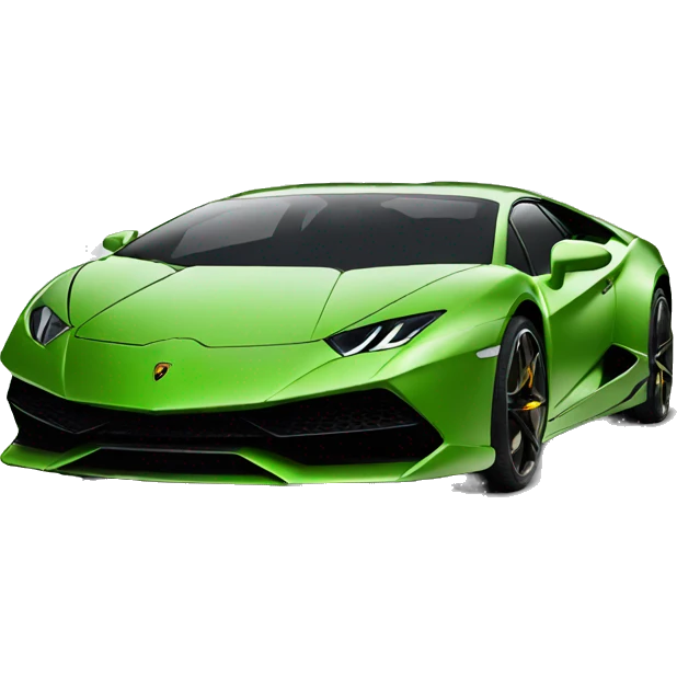 futuristic for Lamborghini emoji