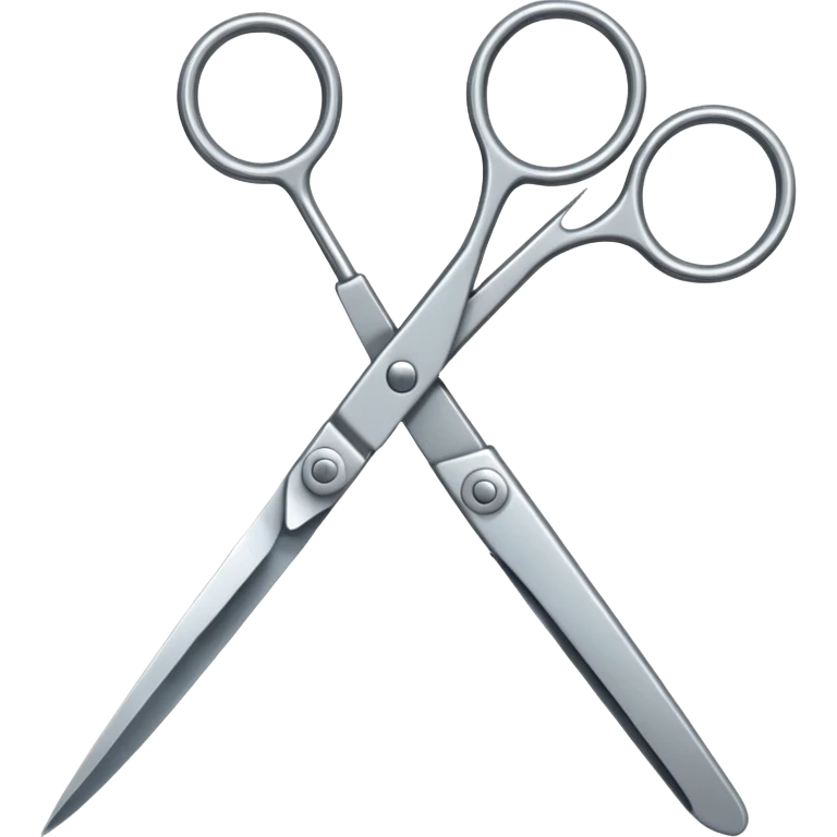 Scissors medical emoji