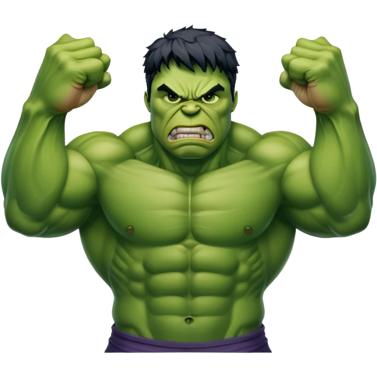 Hulk emoji