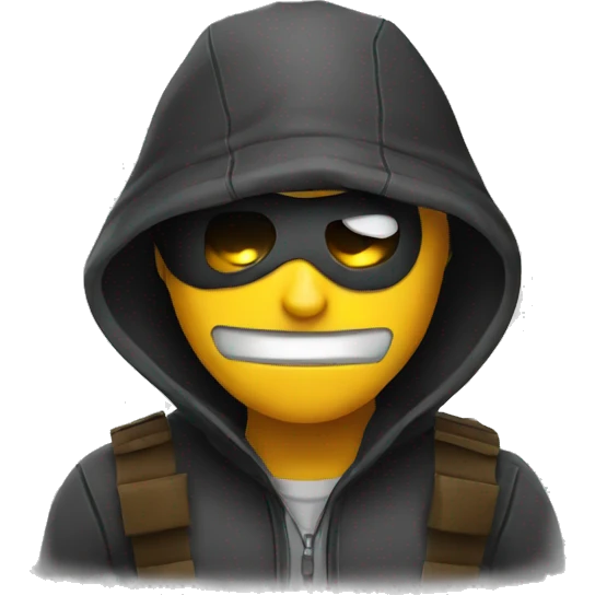 robber emoji