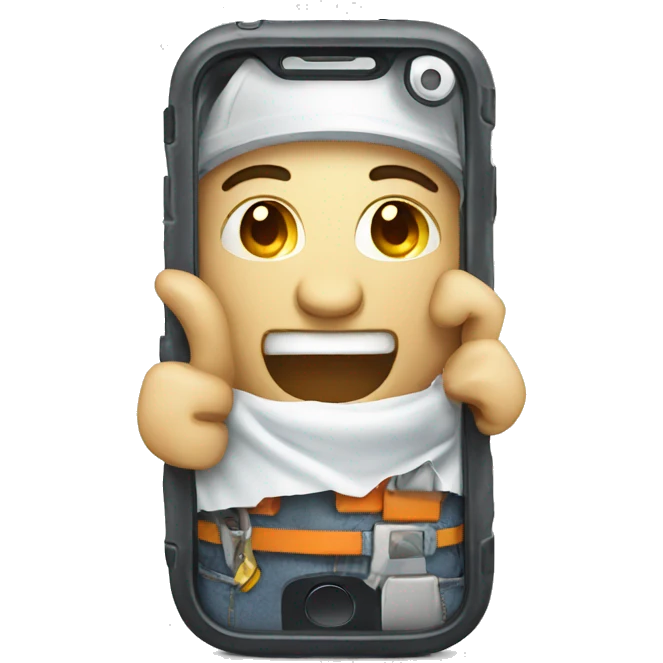 Repair iPhone  emoji